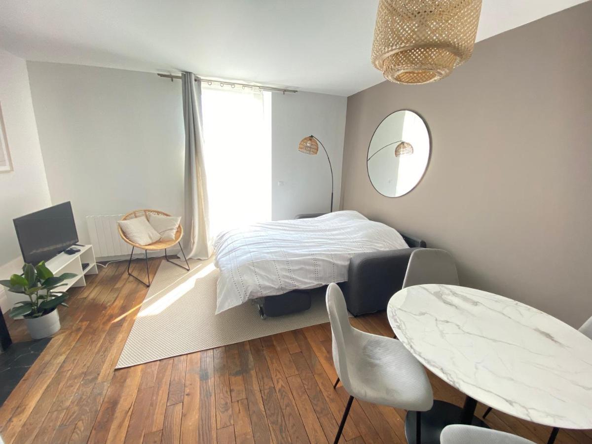 Appartamento Le Cosy Melun Esterno foto