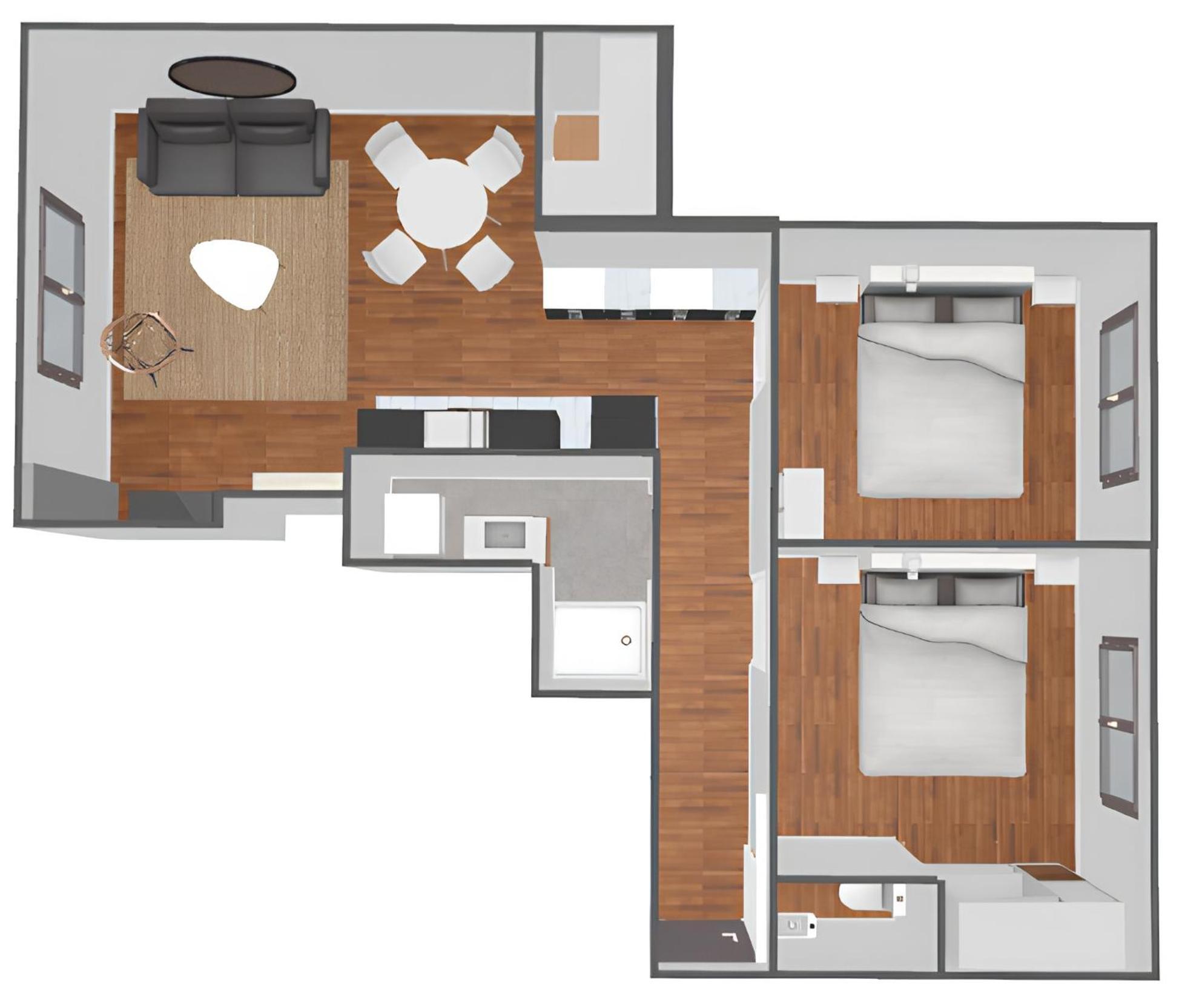 Appartamento Le Cosy Melun Esterno foto