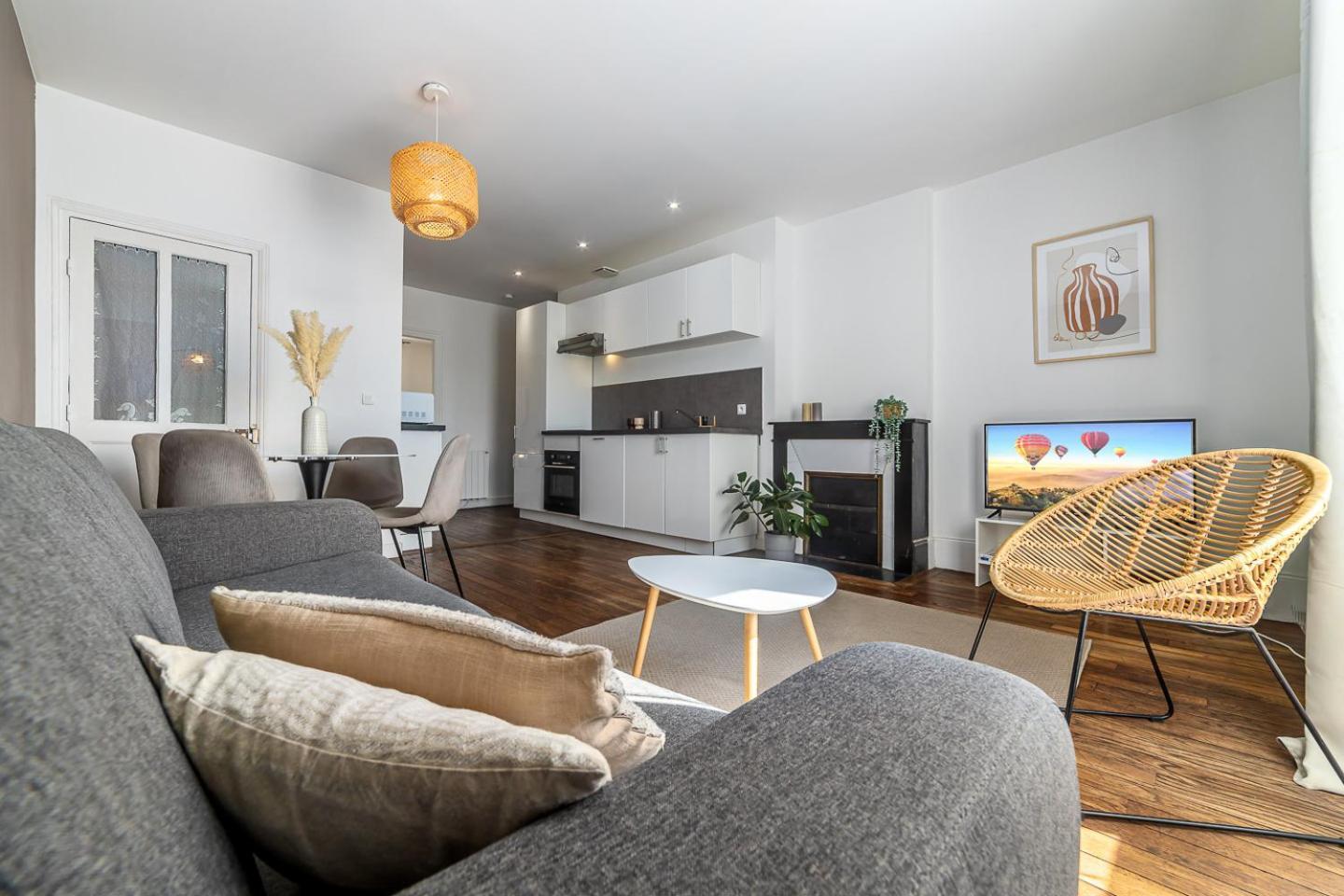 Appartamento Le Cosy Melun Esterno foto