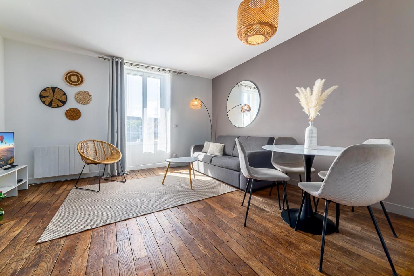 Appartamento Le Cosy Melun Esterno foto
