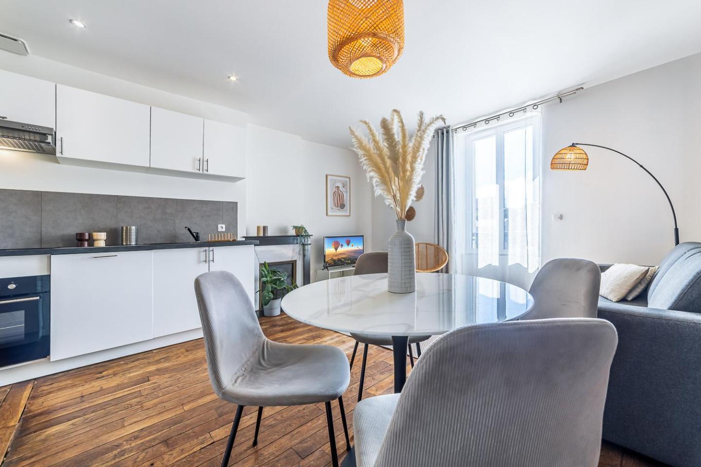 Appartamento Le Cosy Melun Esterno foto