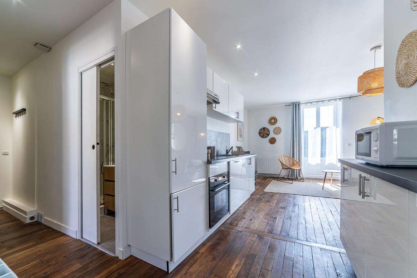 Appartamento Le Cosy Melun Esterno foto