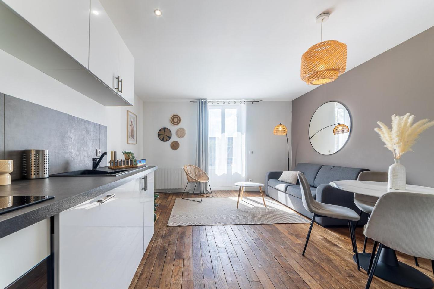 Appartamento Le Cosy Melun Esterno foto