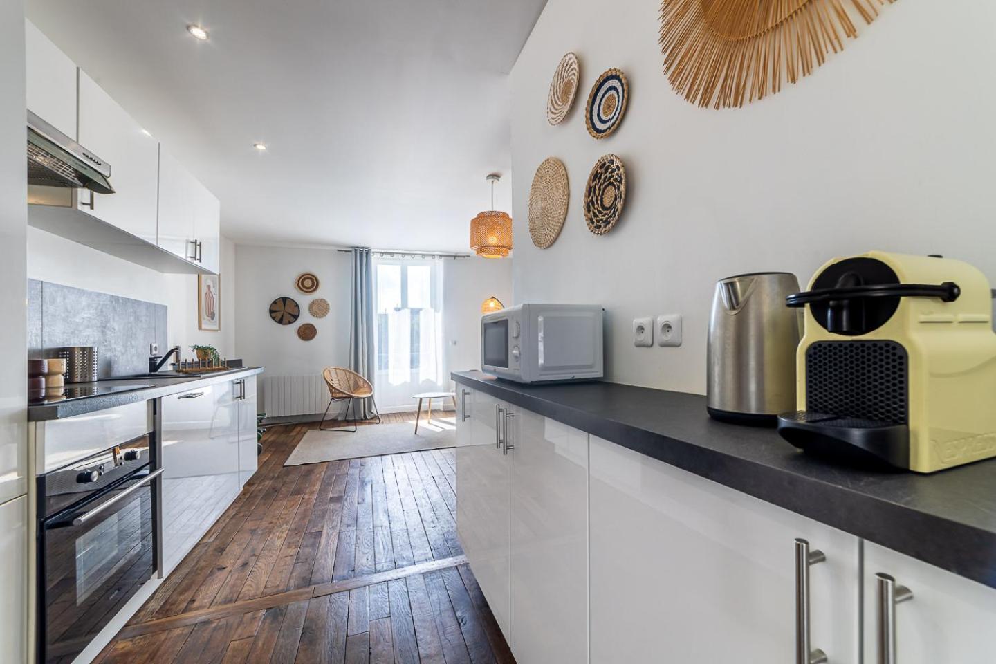 Appartamento Le Cosy Melun Esterno foto