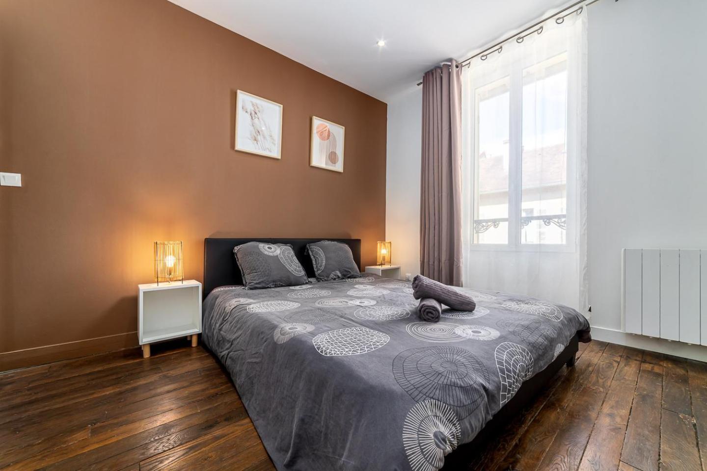 Appartamento Le Cosy Melun Esterno foto